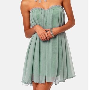 Blaque label strapless dress. New with tags!